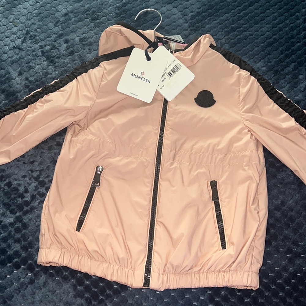 Authentic moncler jacket for kids